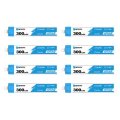 BETAFPV 65x HD バッテリー　BT2.0 300mAh 1S 30C HV Battery (8pcs)【15969】