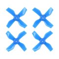 BETAFPV 65x HD プロペラ Gemfan 31mm 4-blade Micro Whoop Propellers (1.0mm Shaft)【ブルー】【16002】