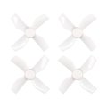 BETAFPV 65x HD プロペラ Gemfan 31mm 4-blade Micro Whoop Propellers (1.0mm Shaft)【ホワイト】【16003】