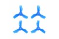 BETAFPV 65x HD プロペラ Gemfan 31mm 3-blade Micro Whoop Propellers (1.0mm Shaft)【ブルー】【15995】