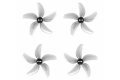 BETAFPV Beta95X V3 プロペラ Gemfan D63 5-Blade Propellers （1.5mm Shaft）【グレー】【17291】