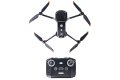 Nancy DJI Air 2S用 ドローン・コントローラーステッカー【7-Black Grain】【17939】