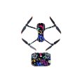 Nancy DJI Air 2S用 ドローン・コントローラーステッカー【5-Colored Graffiti】【17937】