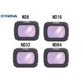 CYNOVA Mavic Air 2用 ND フィルター(ND8 ND16 ND32 ND64)【16787】