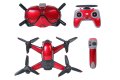 Nancy DJI FPV(2.4Ghz) 用　ステッカー【Red】【17740】