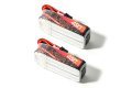 BETAFPV バッテリー LAVA 4S 450mAh 75C Battery (2PCS) 【TWIG XL】【21375】