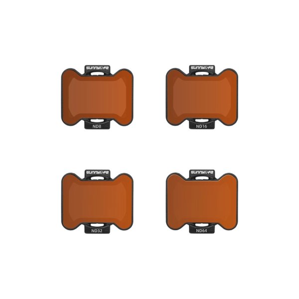 画像1: Nancy DJI Avata 2用 NDフィルターセット 4pcs（ND8/ND16/ND32/ND64）【DJI Avata 2】22686