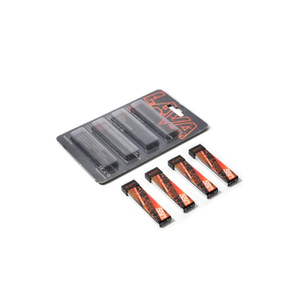 画像1: BETAFPV バッテリー LAVA 1S 550mAh 75C Battery (4PCS)【Meteor75 Pro/Meteor75 など】21309