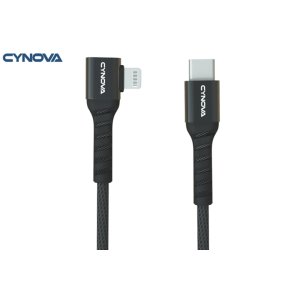 画像: CYNOVA データケーブル（Type-C〜Lighting）6971536489581【16777】