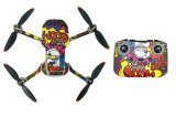 画像: AN DJI MINI 2用　ドローン・コントローラーステッカー【Style 2】【DJI RC-N1送信機用】【17233】