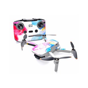 画像: AN DJI MINI 2用　ドローン・コントローラーステッカー【Style 1】【DJI RC-N1送信機用】【17232】