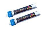 画像: ETOP　3.8V　300mAh 1S 30C HV バッテリー【BETA　BT2.0互換品】＜２本セット＞【Meteor65 Meteor65 HD HX100SEに最適】【17422】