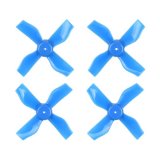 画像: BETAFPV 65x HD プロペラ Gemfan 31mm 4-blade Micro Whoop Propellers (1.0mm Shaft)【ブルー】【16002】