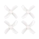 画像: BETAFPV 65x HD プロペラ Gemfan 31mm 4-blade Micro Whoop Propellers (1.0mm Shaft)【ホワイト】【16003】