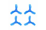 画像: BETAFPV 65x HD プロペラ Gemfan 31mm 3-blade Micro Whoop Propellers (1.0mm Shaft)【ブルー】【15995】