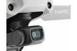 画像: Nancy DJI Mavic Air2用 強化ガラスカメラレンズ保護フィルム　2Pacsセット【16253】