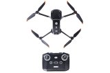 画像: Nancy DJI Air 2S用 ドローン・コントローラーステッカー【7-Black Grain】【17939】