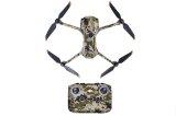 画像: Nancy DJI Air 2S用 ドローン・コントローラーステッカー【6-Desert Camo】【17938】