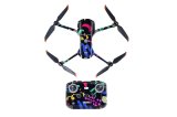 画像: Nancy DJI Air 2S用 ドローン・コントローラーステッカー【5-Colored Graffiti】【17937】