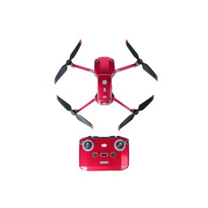 画像: Nancy DJI Air 2S用 ドローン・コントローラーステッカー【8-Bright Red】【17940】