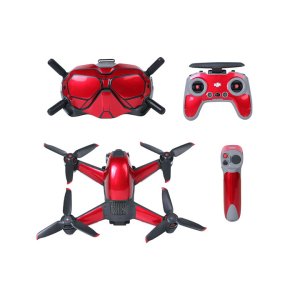 画像: Nancy DJI FPV(2.4Ghz) 用　ステッカー【Red】【17740】