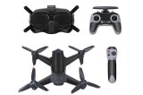 画像: Nancy DJI FPV(2.4Ghz) 用　ステッカー【Black Grain】【17764】