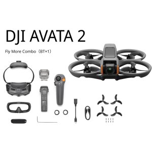 画像: DJI Avata 2 Fly More Combo【バッテリー装着×1】21453