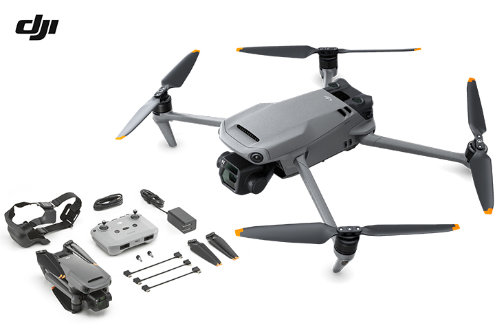 画像: DJI Mavic 3入荷しました！