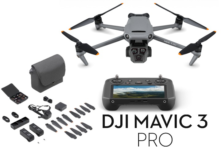 画像: DJI Mavic 3 Pro各種入荷しました！