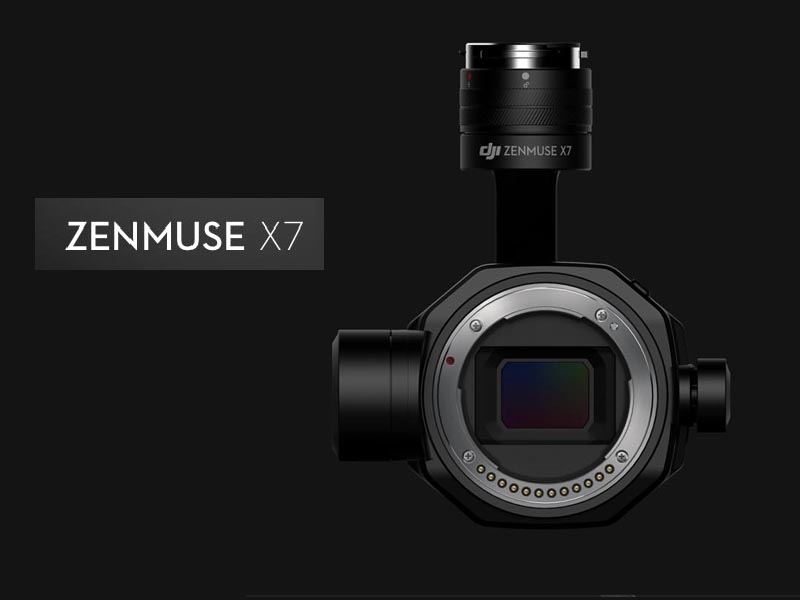 画像1: DJI Zenmuse　X7　【レンズレス】【13542】 (1)