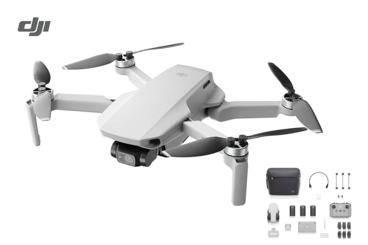 ドローン「DJI Mini 2 Fly More Combo」