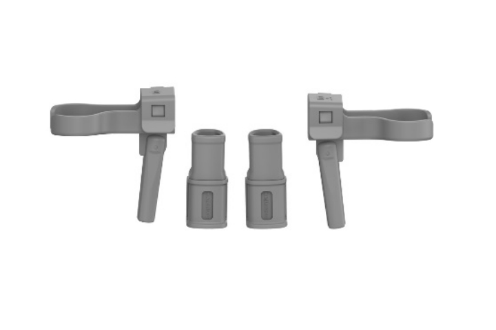 画像1: Nancy DJI Mavic Air2用 コンパクトランディングギア（1セット4pcs）折りたたみ式【16599】 (1)