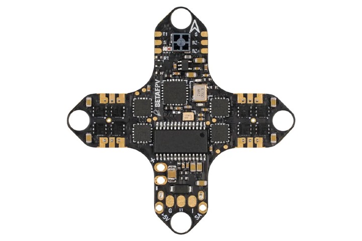 BETAFPV　Meteor65/Meteor75 F4 1S 5A AIO Brushless Flight Controller 【ELRS  2.4G】【推奨モーター：0802SE 19500KVブラシレスモーター】【18897】