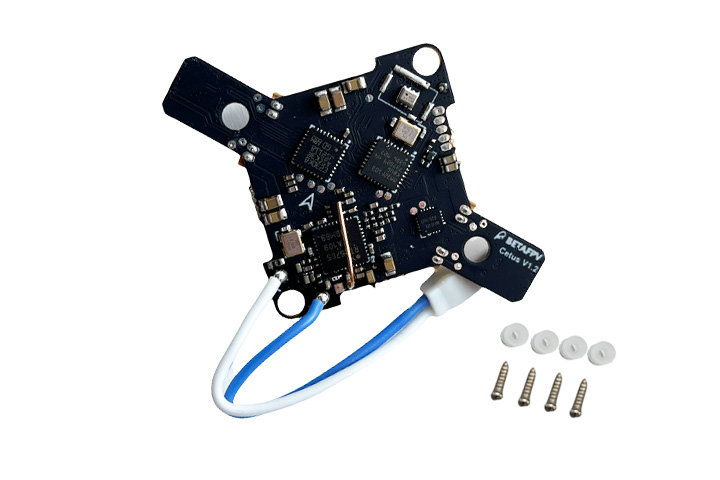 画像1: BETAFPV Cetus フライトコントローラー Blushed Flight Controller【推奨モーター：7x16mm Brushed Motors】【18999】 (1)