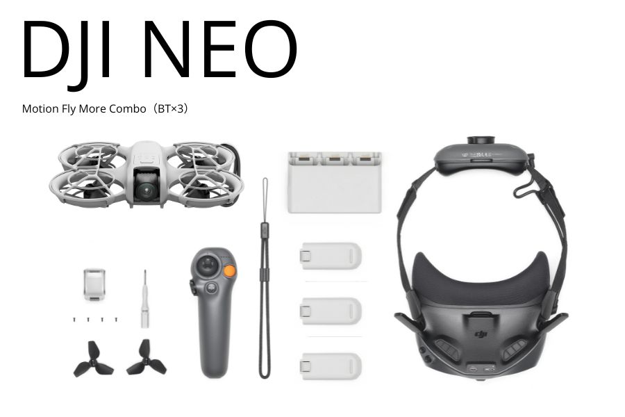 画像1: DJI Neo Motion Fly More Combo　22706 (1)