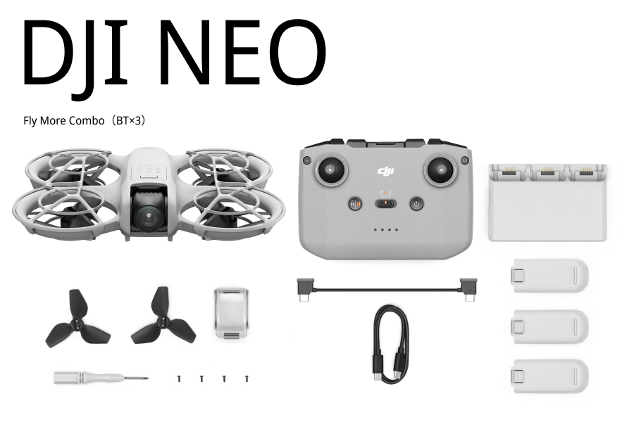 画像1: DJI Neo Fly More Combo　22358 (1)