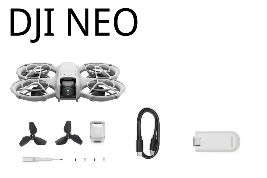 画像1: DJI Neo　22360 (1)