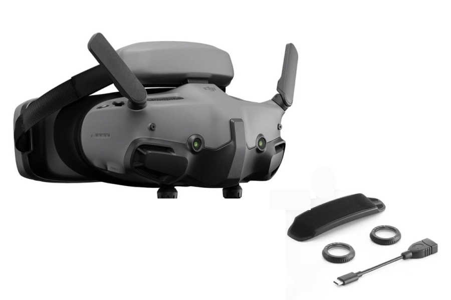 画像1: DJI Goggles 3 【RC Motion 3】【機体：Avata 2/Mini 4 Pro/Air 3/Neo】【送信機：FPV 送信機 3/RC-N2/RC 2】21632 (1)